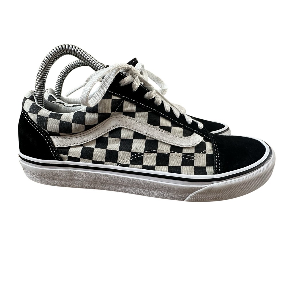 Vans Old Skool Checkered Skateboarding Shoe Men's Sizes 8.5